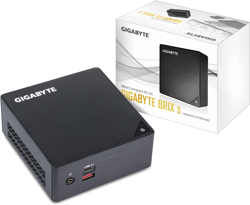 Gb Bki5ha 7200 - Gigabyte Brix Gb Bki3ha 7100 (1000x820), Png Download