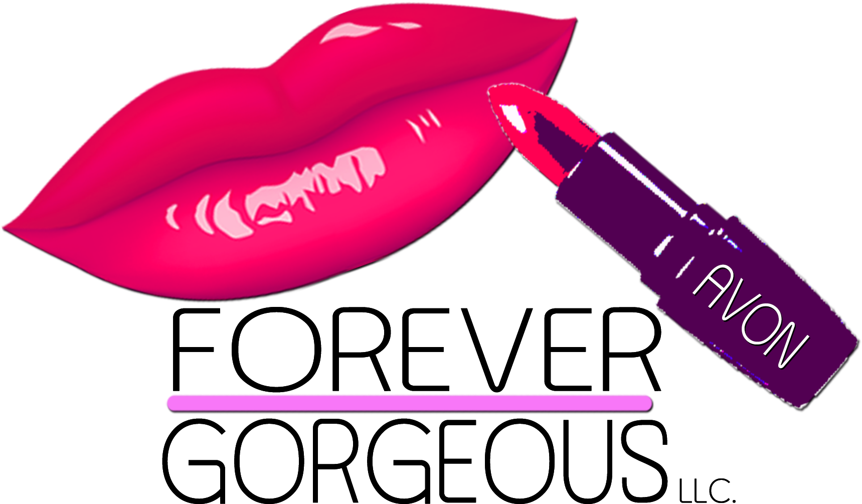 Avon Forever Gorgeous - Logo (1890x1417), Png Download