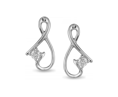 Platinum Coast Stud Earring - Jewellery (400x400), Png Download