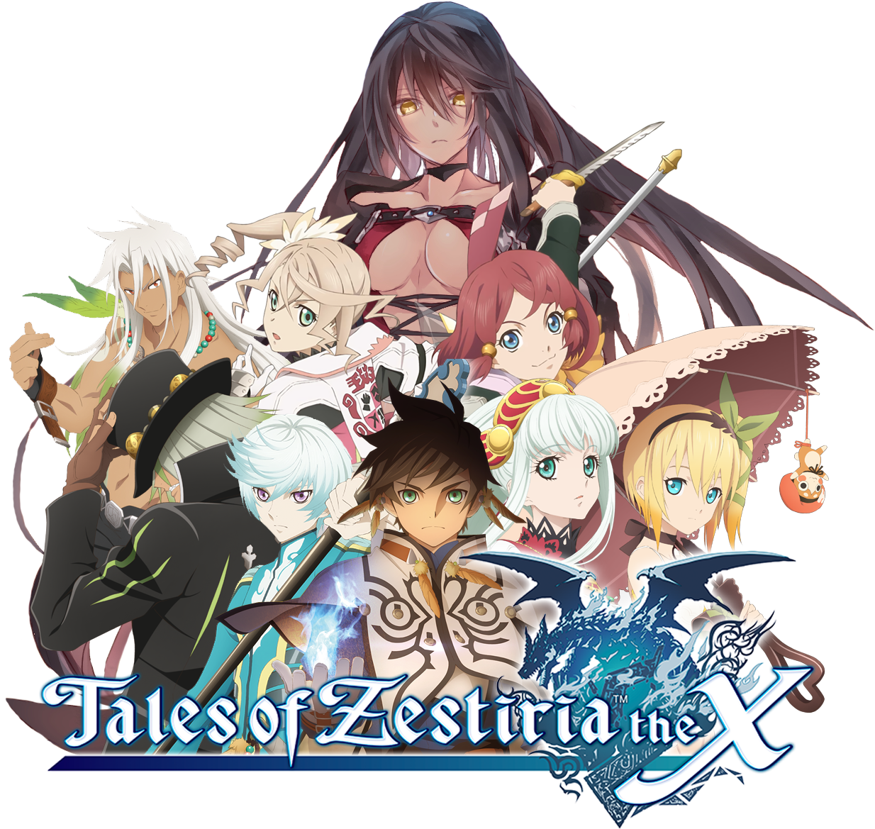 Tales Of Zestiria The X Animation Icon By Masouoji - Tales Of Zestiria Icon (1300x1300), Png Download