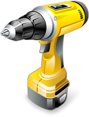Drill, Machine Icon - Machine Icon (400x400), Png Download