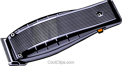 Electric Razor, Hair Trimmer Royalty Free Vector Clip - Maquina De Barbear Vetor (480x262), Png Download