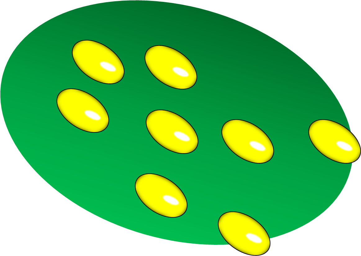 Seed Spit Icon - Circle (1163x825), Png Download