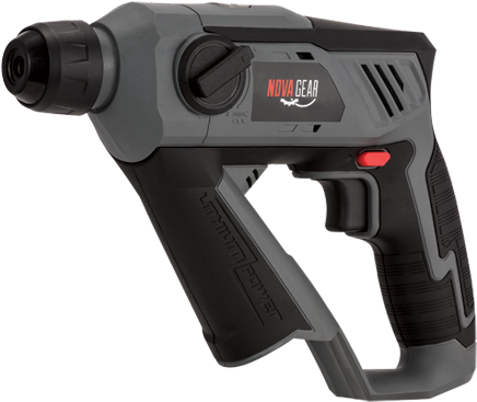 Nova Gear Ng-58 Hammer Drill - Hammer Drill (800x800), Png Download