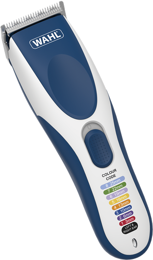 Wahl Colour Pro Cordless Clipper - Wahl Colour Coded Cordless Clipper (400x560), Png Download