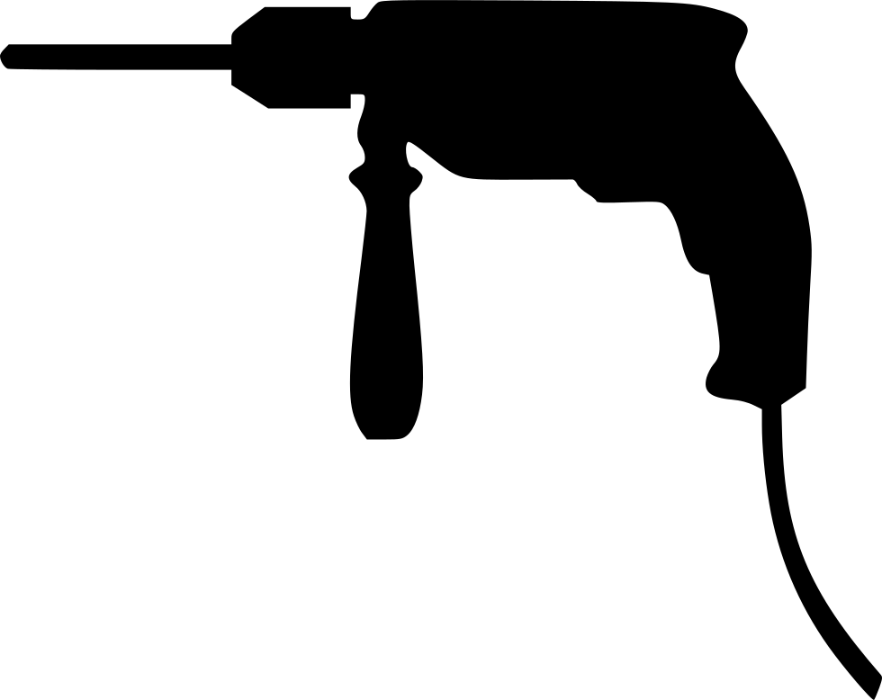 Hammer Drill Wall T Cable Comments - Hammer Drill (980x778), Png Download