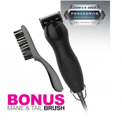 Wahl Power Grip Pet/animal/horse Clipper Professional - Wahl Clipper (405x519), Png Download