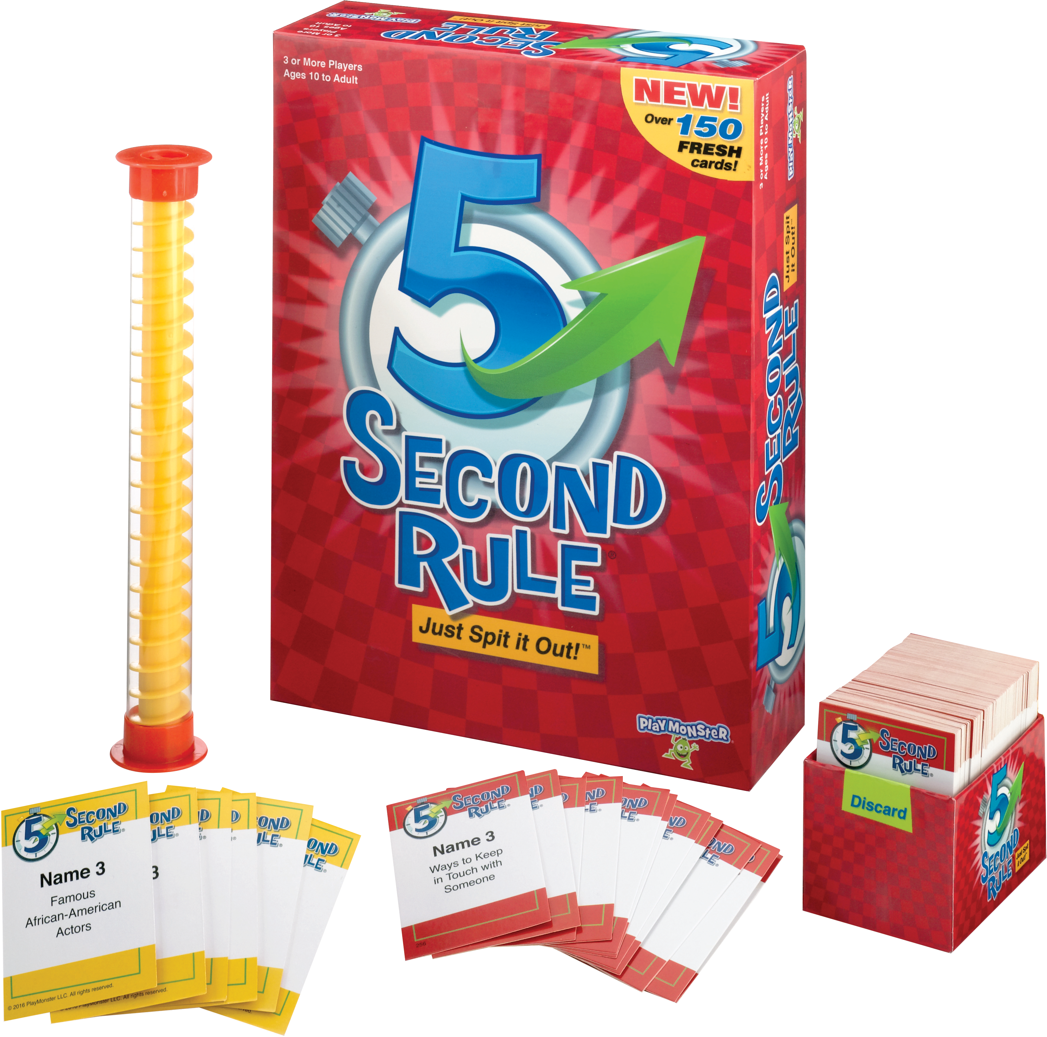 5 Second Rule Logo - Five-second Rule (4016x3800), Png Download