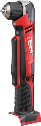 M18 Cordless Right Angle Drill - Milwaukee C18rad-0 - 18v Cordless Right Angle Drill (520x520), Png Download