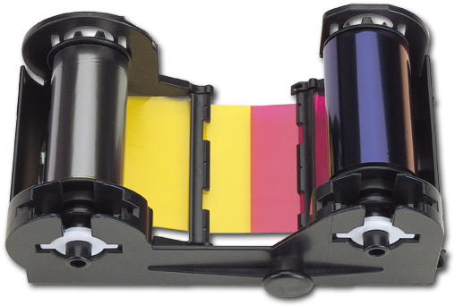 Cinta Color Nisca {png} - Nisca Ngymckoprc Color Ribbon - Ymcko - 250 Prints (550x550), Png Download