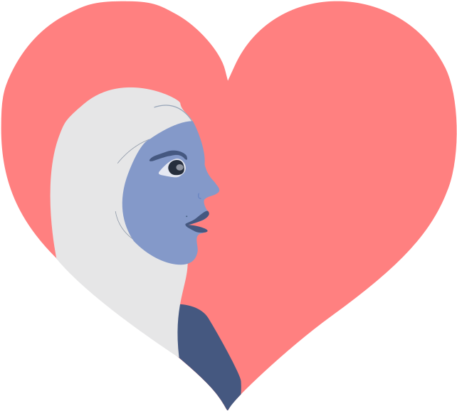 Women In Red Logo - Drawing (661x597), Png Download