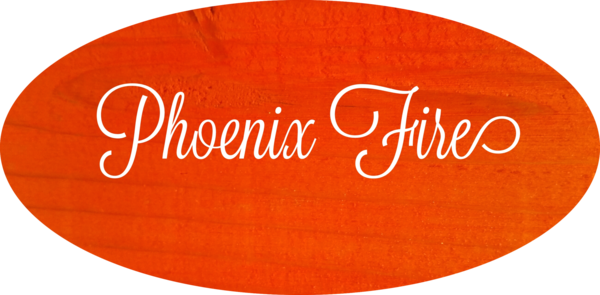 Unicorn Spit® Phoenix Fire - Calligraphy (600x295), Png Download