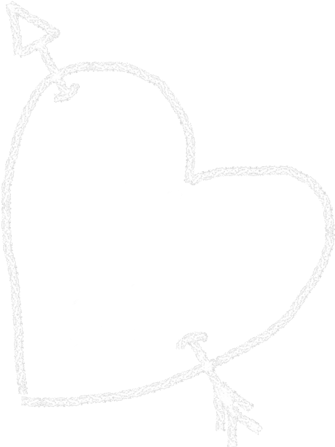 Drawing Chalk Heart - White Chalk Heart Png (1024x1076), Png Download