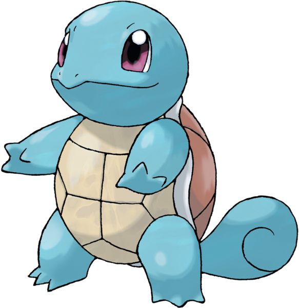 Pokemon Squirtle Render (500x500), Png Download