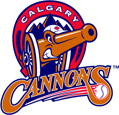 Calgary Cannons - Calgary Cannons Logo (436x423), Png Download