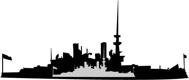 The Boston Post's Version Of The Fighters From Mars - Battleship (800x480), Png Download