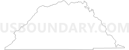 Clay County, North Carolina - Sketch (450x300), Png Download