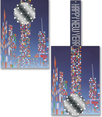 International Louis Award Winner - Cityscape (349x400), Png Download