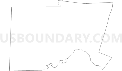 Chatham County, North Carolina - Chatham County Nc Outline (450x300), Png Download
