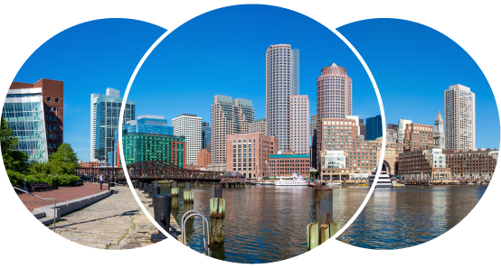 Osc Enjoys A Longstanding Relationship With Harvard - Skyline (554x297), Png Download