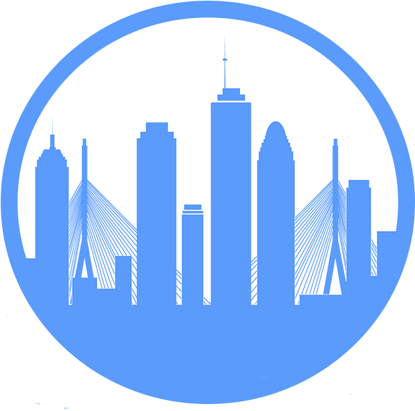 Kmc Boston - Metropolitan Area (619x600), Png Download