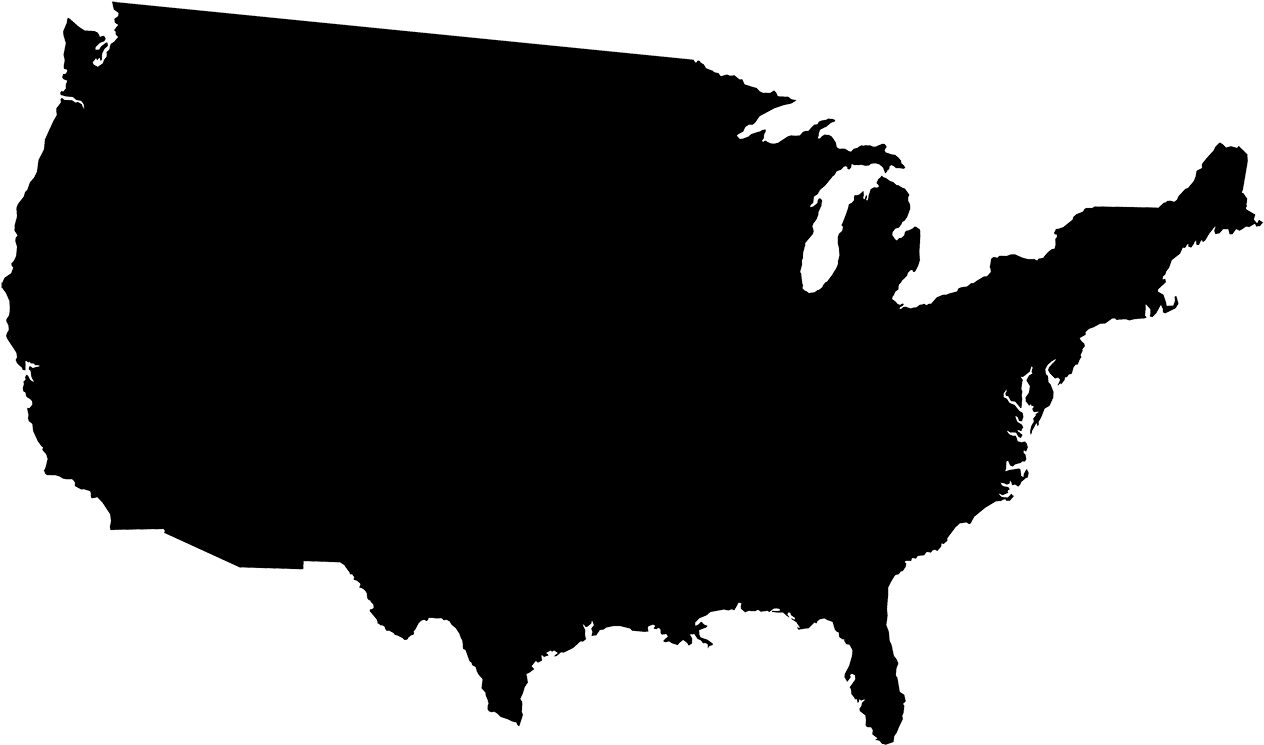 United States - 2016 Electoral Map Msn (1400x830), Png Download