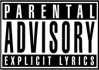 Explicit Lyrics Png - Music Rating System (420x420), Png Download