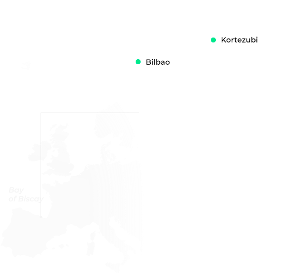 Bizkaia Family Friendly - Map (640x593), Png Download