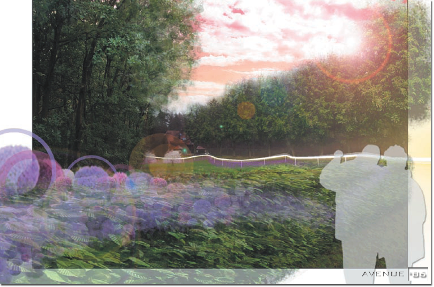 A Color Explosion Of Flowers And Plants Will Be The - Painting (1443x954), Png Download