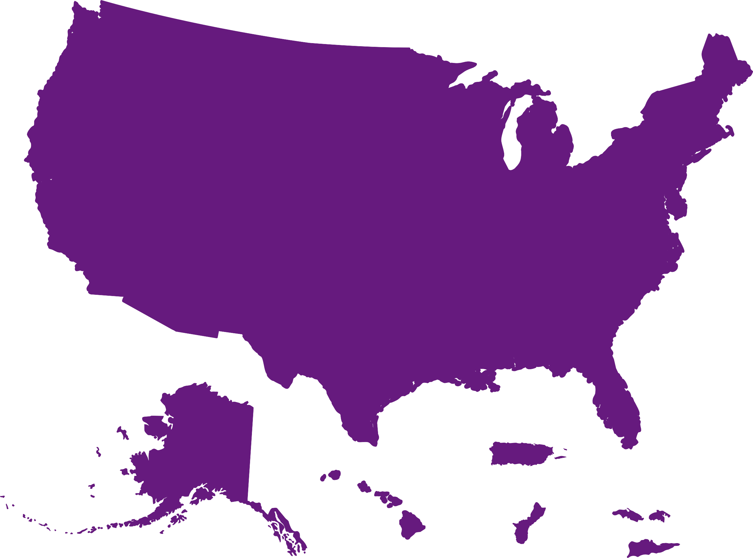Free Shipping Map - Fort Mandan On A Map (2430x1800), Png Download