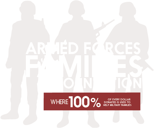 We All Know That The First Line Of Support For Our - Armed Forces Family Foundation Logo (540x458), Png Download