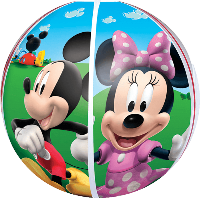 Mickey Mouse Clubhouse Swimming Pool Balls (700x700), Png Download