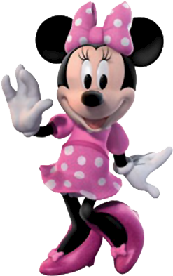 Disney Club House Clip Art Free I - Mickey Mouse Clubhouse Minnie Png (298x407), Png Download