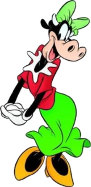 In "camping Out" - Clarabelle Png (300x617), Png Download