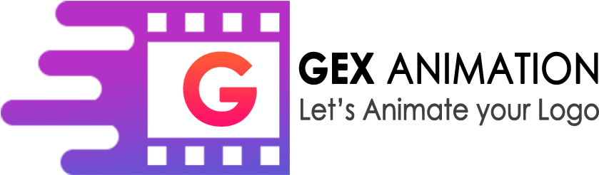 Gex Animation - Gex (866x270), Png Download