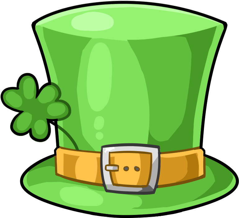 Leprechaun Hat (800x800), Png Download