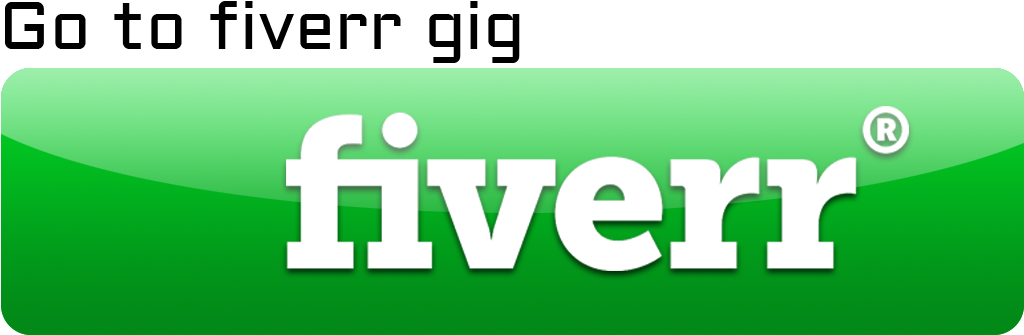 Custom Lower-thirds And Overlays For Your Church Or - Fiverr Logo In Png (1024x342), Png Download