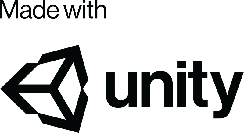 Unity Logo White Png Black And White Stock - Unity 3d (800x437), Png Download