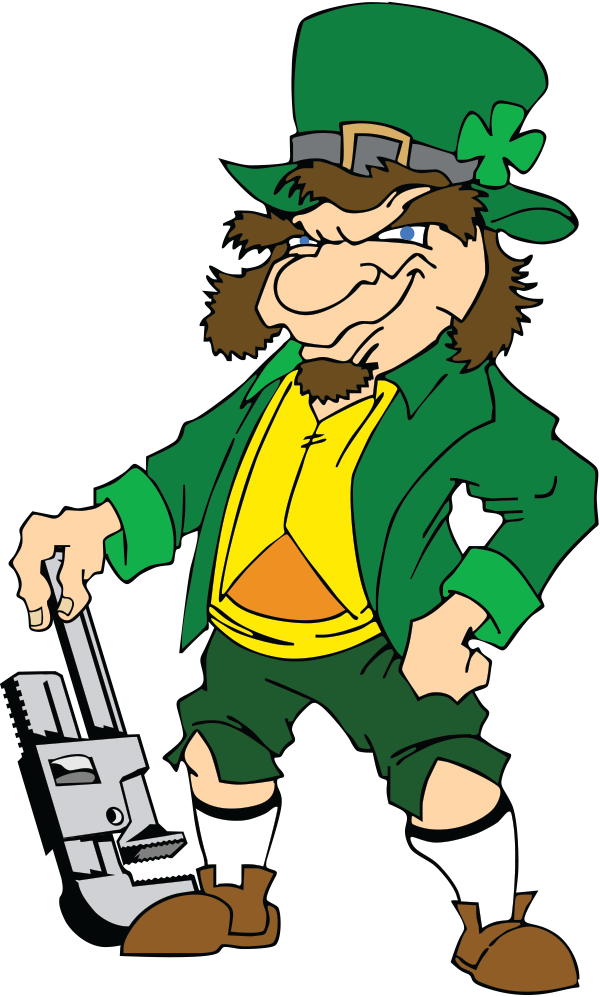 Leprechaun - Mccourt Heating & Cooling (600x997), Png Download