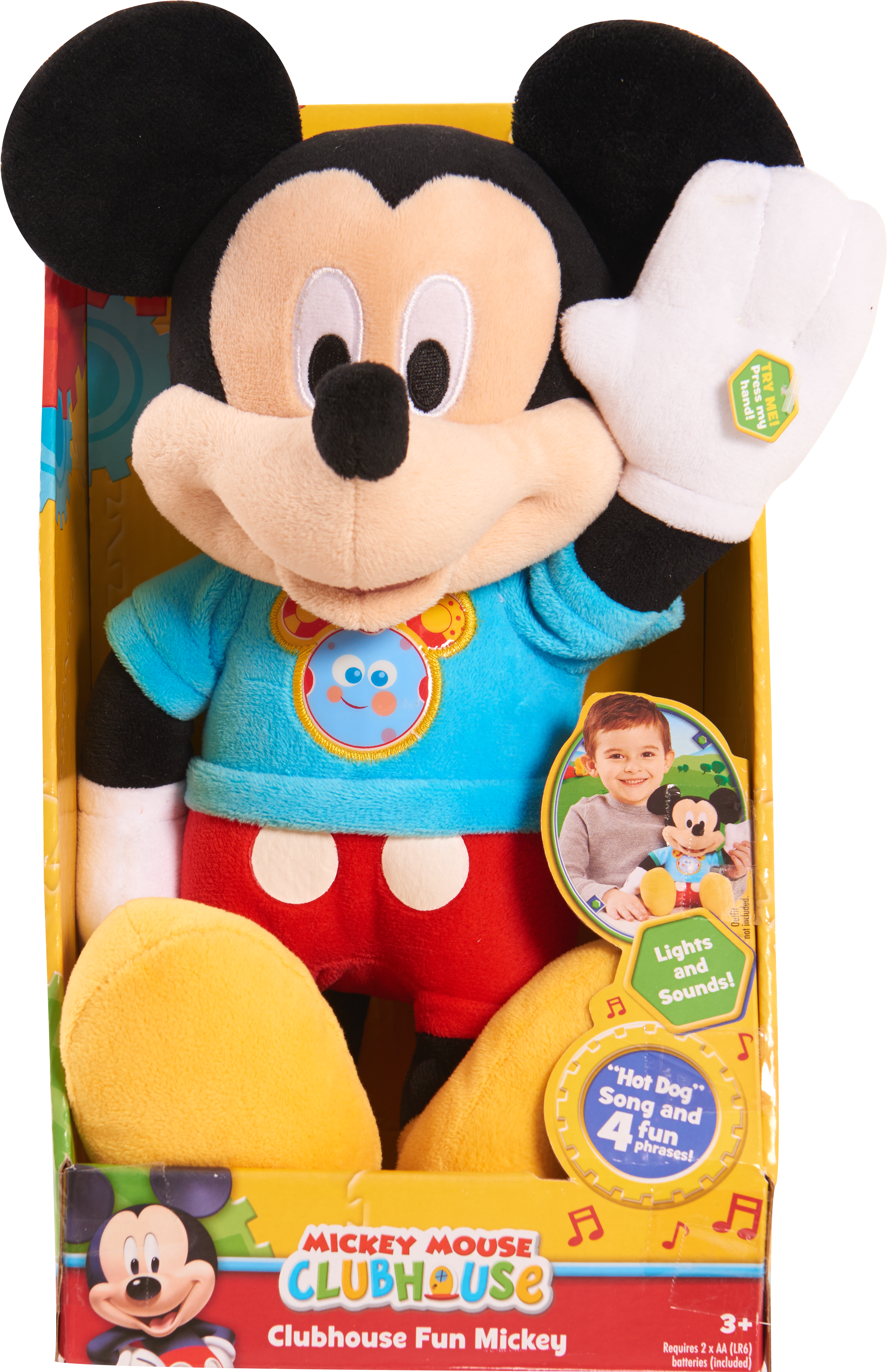 Mickey Mouse Clubhouse Fun Mickey (7360x4912), Png Download