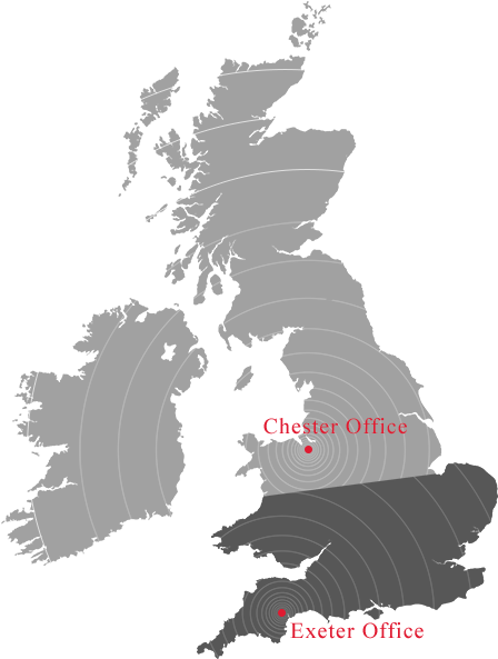 Email Chester Office - British Isles Silhouette (450x600), Png Download