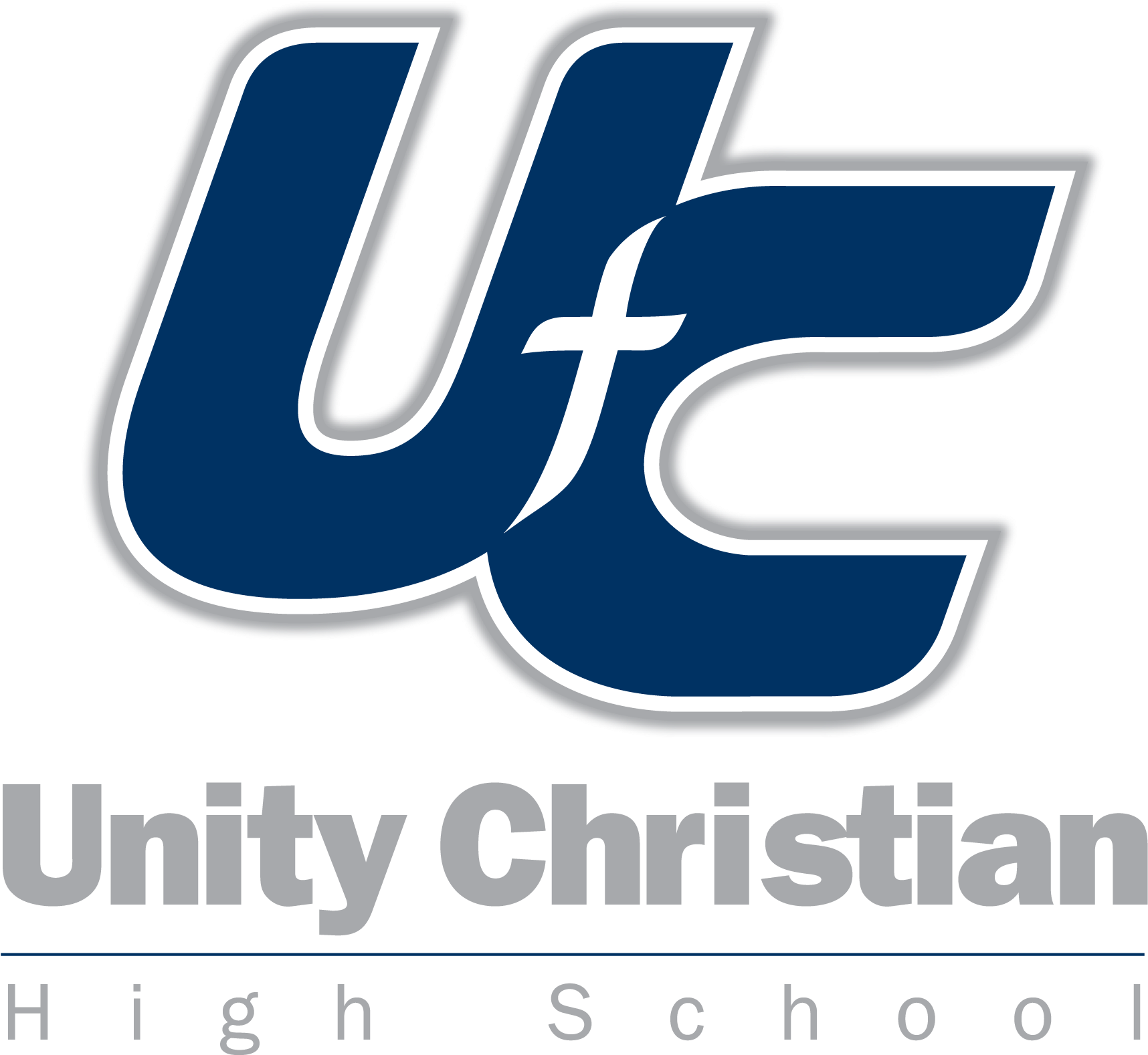Unity Winter Play - Unity Christian High School Logo (1734x1577), Png Download