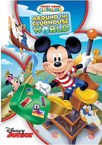 Mickey Mouse Clubhouse World (470x470), Png Download