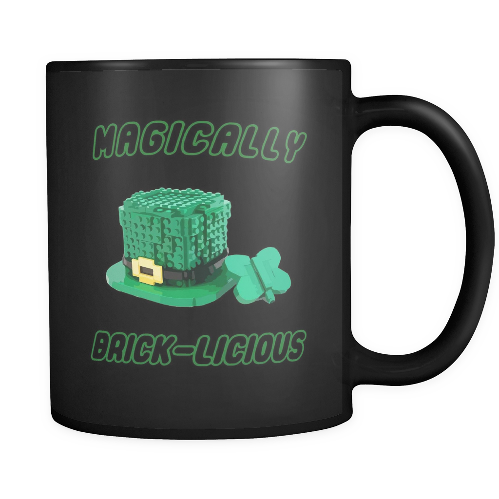Magically Brick-licious Toy Brick Leprechaun Hat 11 - Never Mind The Witch Beware Of The Cat Shirt (1024x1024), Png Download