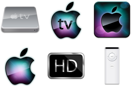Search - Apple Tv Icon (552x296), Png Download