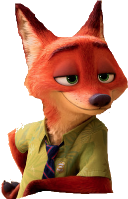 Zootopia Png Fox - Hot Zootopia Nick Unisex Adult Cosplay Costume Halloween (629x404), Png Download