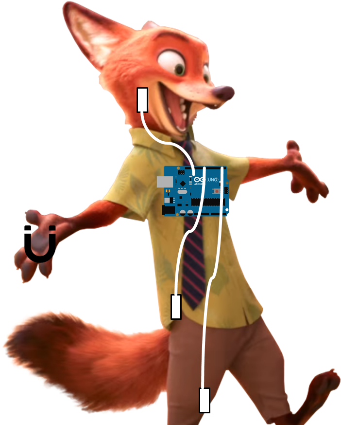 Png Wallpaper And Background Photos - Zootopia Nick Wilde Vector (491x568), Png Download