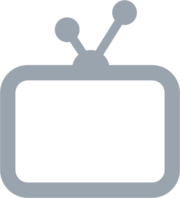 Tv Icon Png (598x656), Png Download