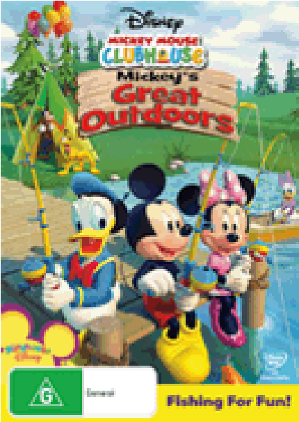 Mickey Mouse Clubhouse - Disney Mickey Mouse Clubhouse: Mickey's Great Outdoors (1200x1200), Png Download