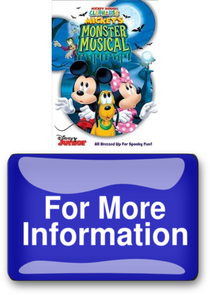 Mickey Mouse Clubhouse Mickeys Monster Musical Introducing - Disney Mickey Mouse Clubhouse: Mickey's Monster Musical (297x417), Png Download